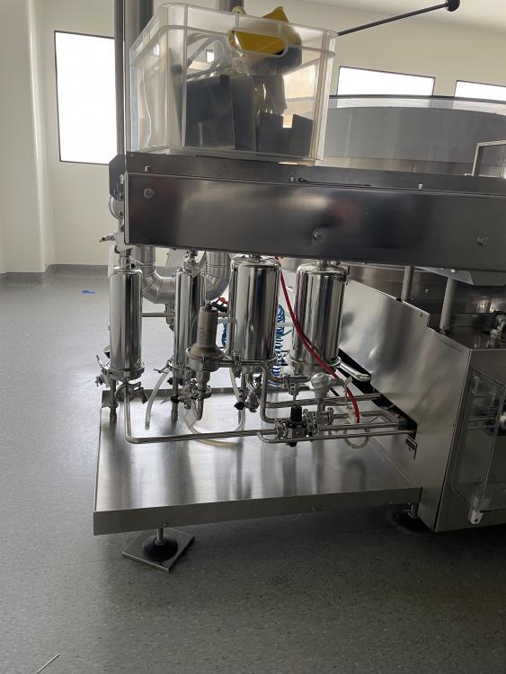 Ampoule filling line BOSCH