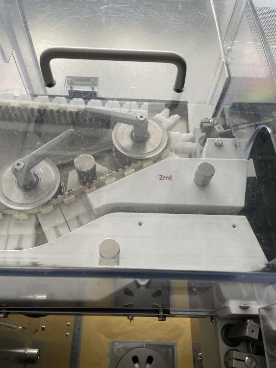 Ampoule filling line BOSCH