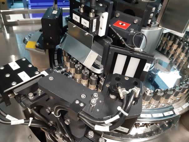 Automatic inspection machine for syringes BREVETTI K15