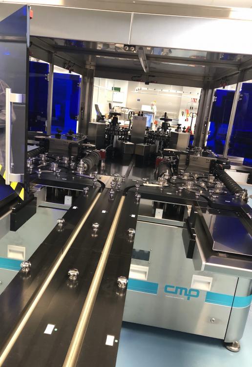 Inspection machine for lyophilised products CMP SA18L