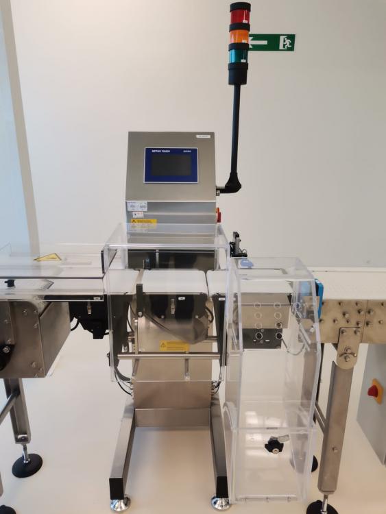 Tube line for plastic tubes ROMACO Unipac 20100