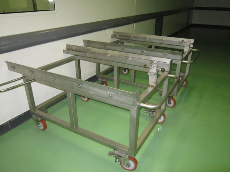 Double door autoclave SBM