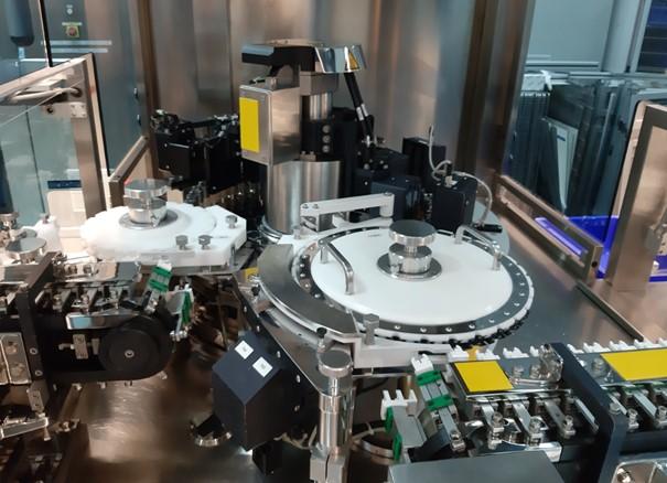 Automatic inspection machine for syringes BREVETTI K15