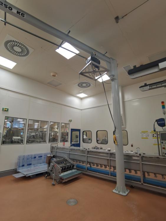 sachet powder line Schmucker Tenax 8L + cartoner Bergami AS 200L