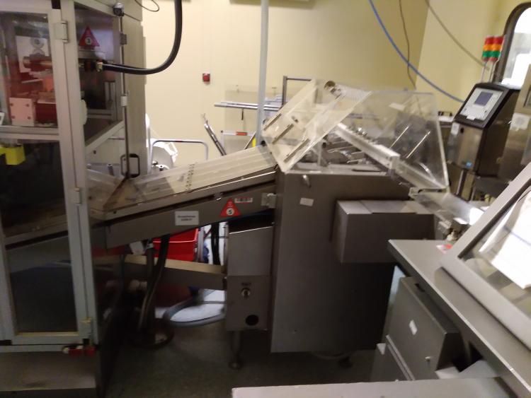 Sachet line for powder MARCHESINI