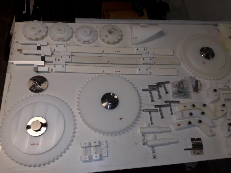 Automatic leak detection machine for ampoules BOSCH KLD1042