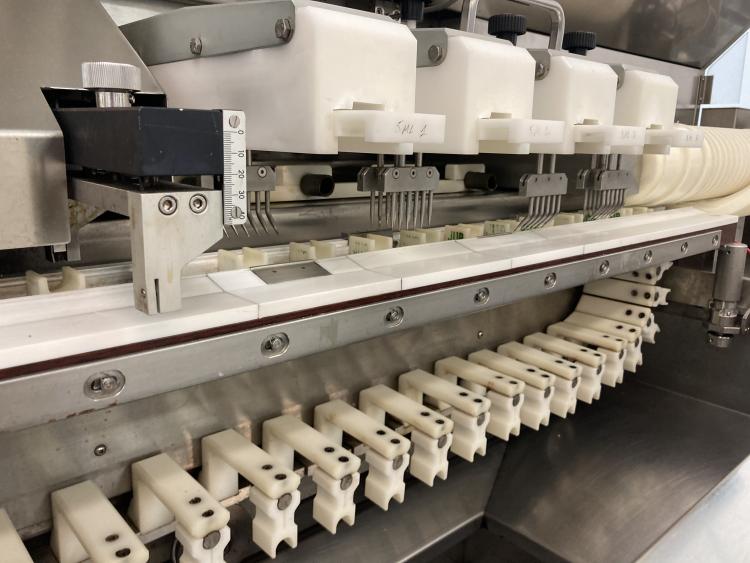 Automatic Leak detection machine BREVETTI CEA LTM JUPITER