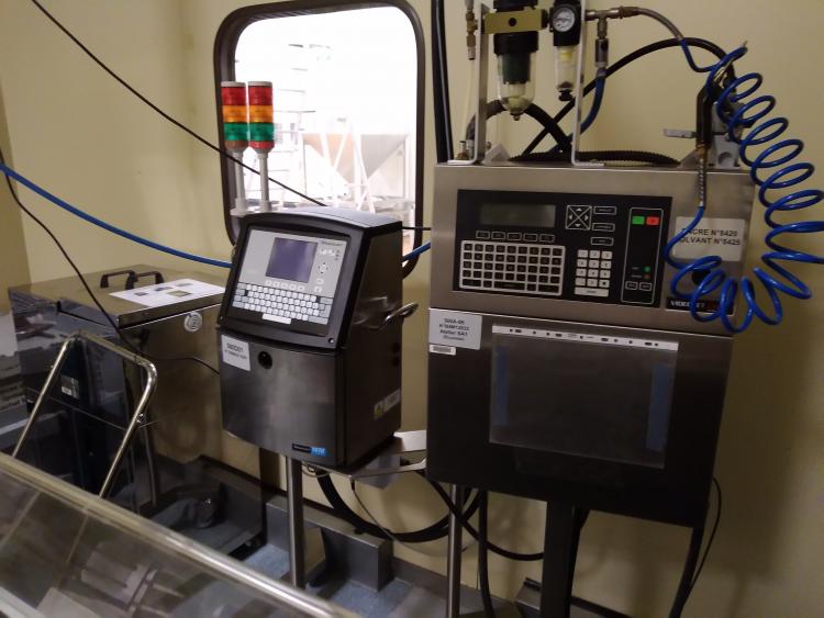 Sachet line for powder MARCHESINI