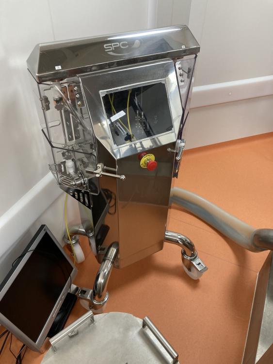 Ampoule filling machine for closed ampoules ROTA R920