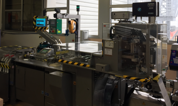 Cartoning machine Marchesini BA100