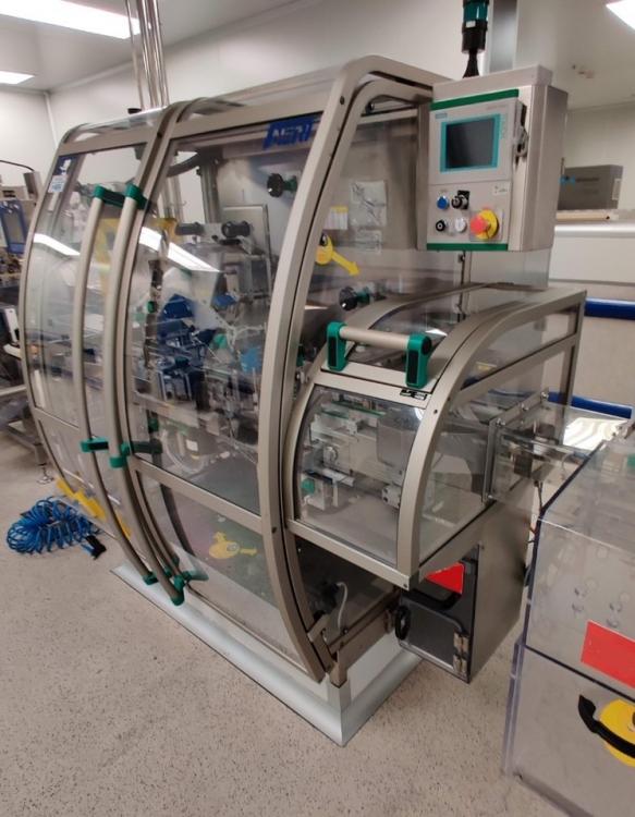 Tamper evident machine NERI BL400VTE