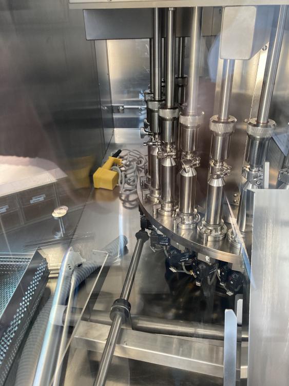 Vacuum Decay Leak Detection machine for ampoules