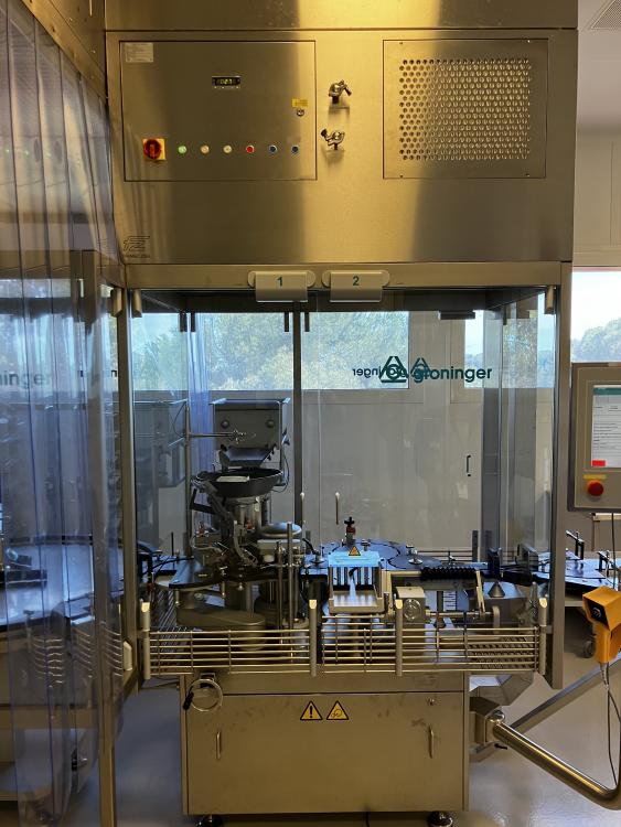 Crimping machine GRONINGER KVK 208 B