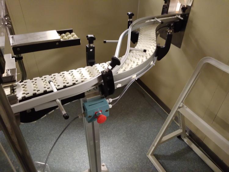 Sachet line for powder MARCHESINI