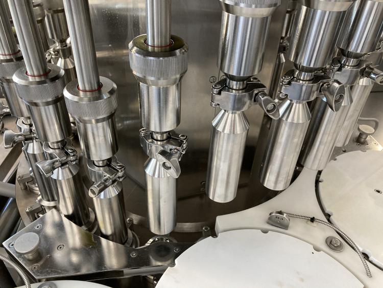 Vacuum Decay Leak Detection machine for ampoules