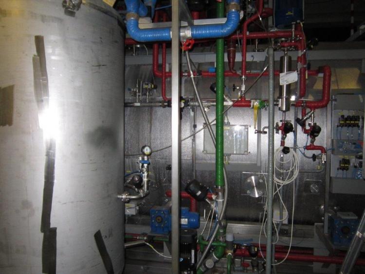 Double door autoclave SBM