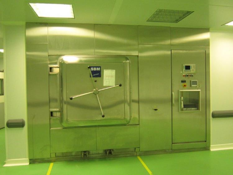 Double door autoclave SBM