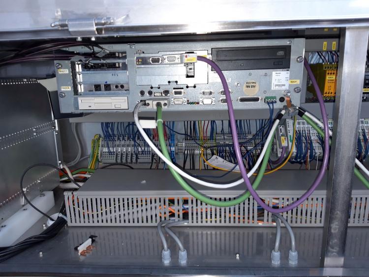Automatic leak detection machine for ampoules BOSCH KLD1042