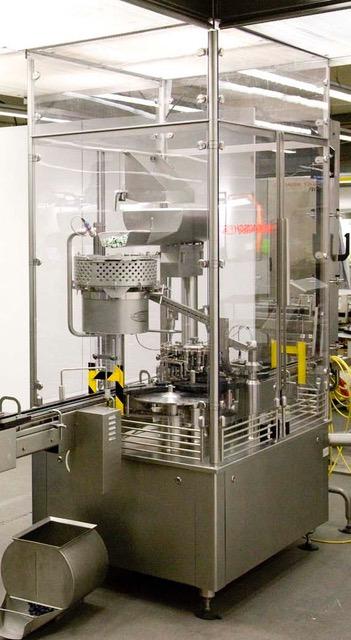 Powder line for vials Bausch & Stroebel