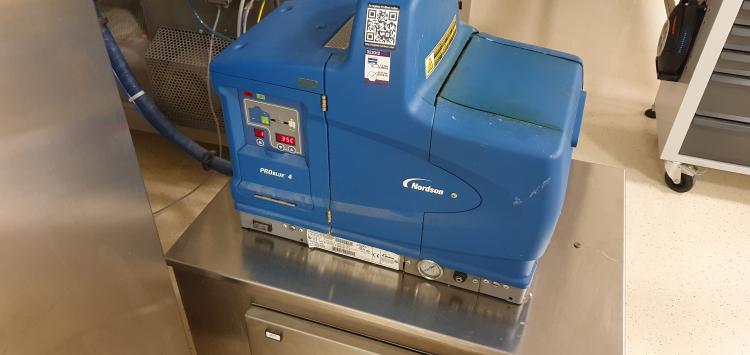 Cartoning machine for bottles Marchesini MA80