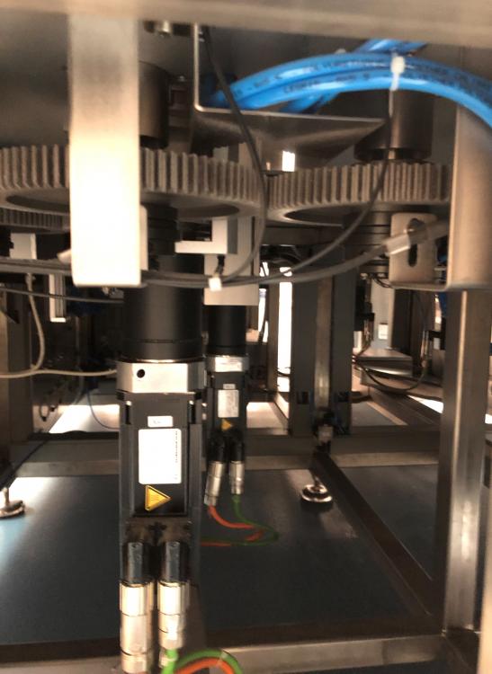 Inspection machine for lyophilised products CMP SA18L