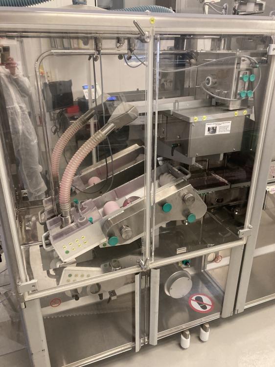 blister line Marchesini MB430 for blisters PVC/ALU