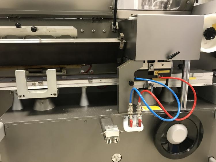 Blister line for blisters PVC/Aclar IMA C90