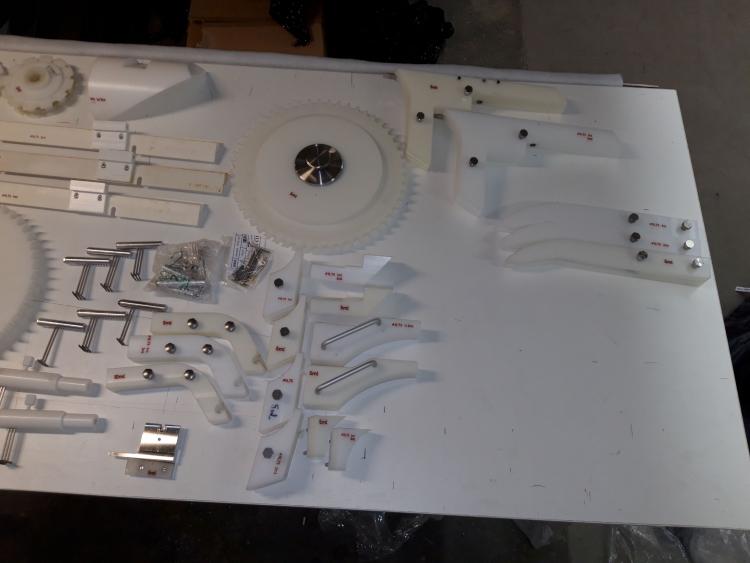 Automatic leak detection machine for ampoules BOSCH KLD1042