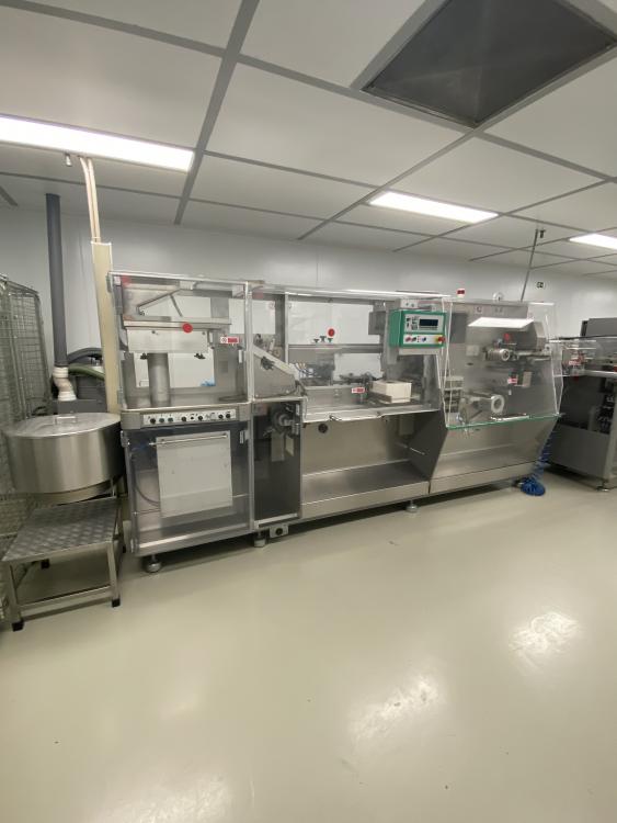 blister line Marchesini MB421