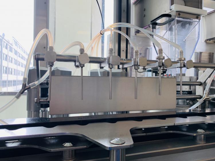 Filling/ closing machine for vials B&S FVF5060