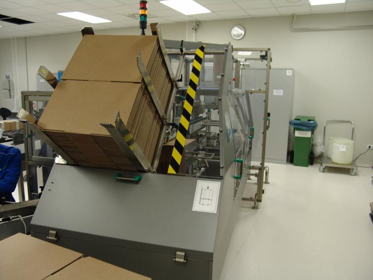 Case packer MARCHESINI PS510