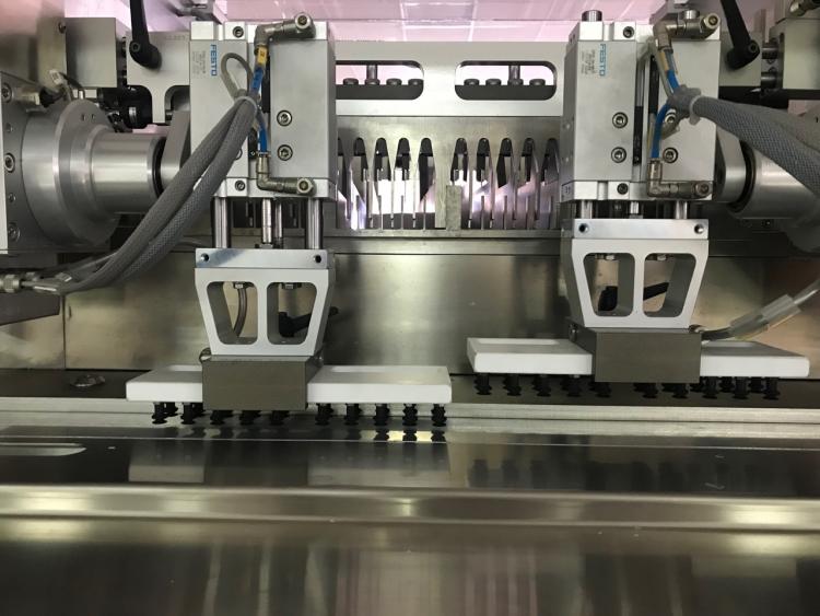 Blister packer for ampoules CAM NMX/F
