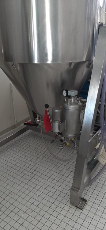 Vacuum homogenizing unit Fryma MZM/VK 500