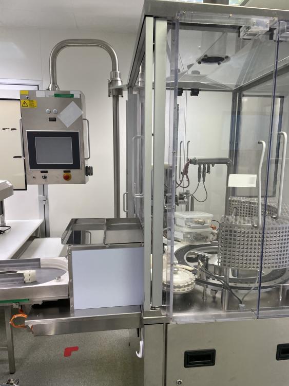 Ampoule filling line BOSCH