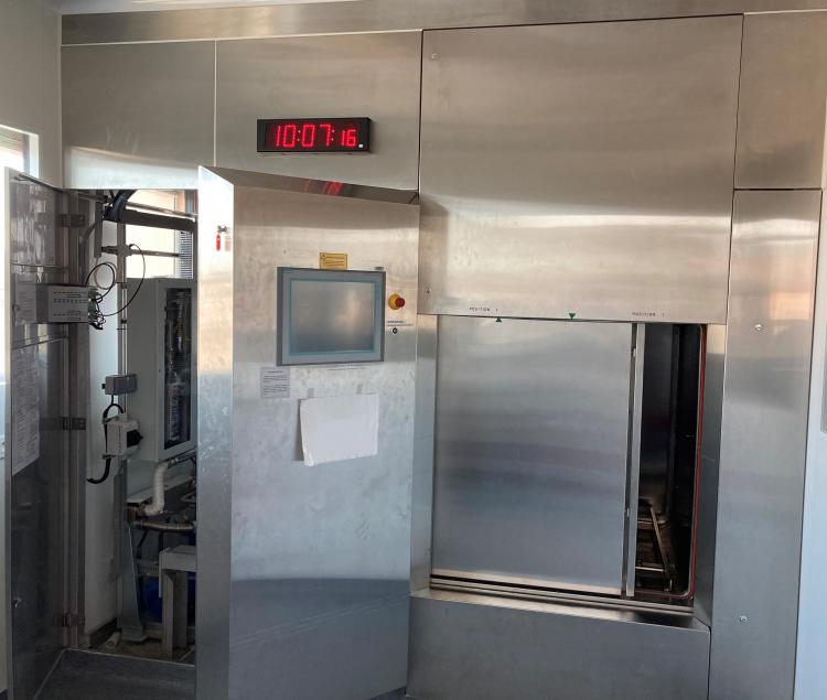 Double door Autoclave BELIMED
