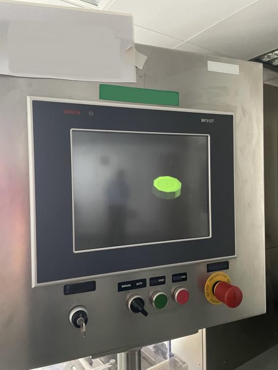 Ampoule filling line BOSCH