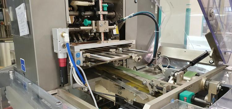 Cartoning machine for bottles Marchesini MA80