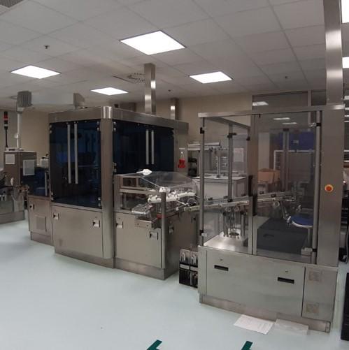 Automatic inspection machine for syringes BREVETTI K15