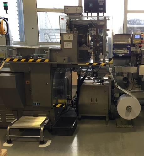 Cartoning machine Marchesini BA100