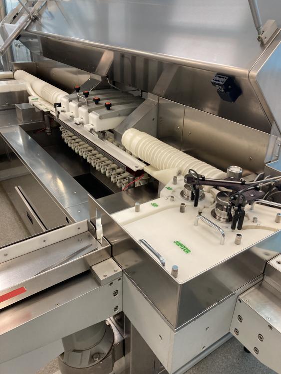 Automatic Leak detection machine BREVETTI CEA LTM JUPITER