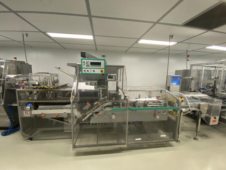 blister line Marchesini MB421