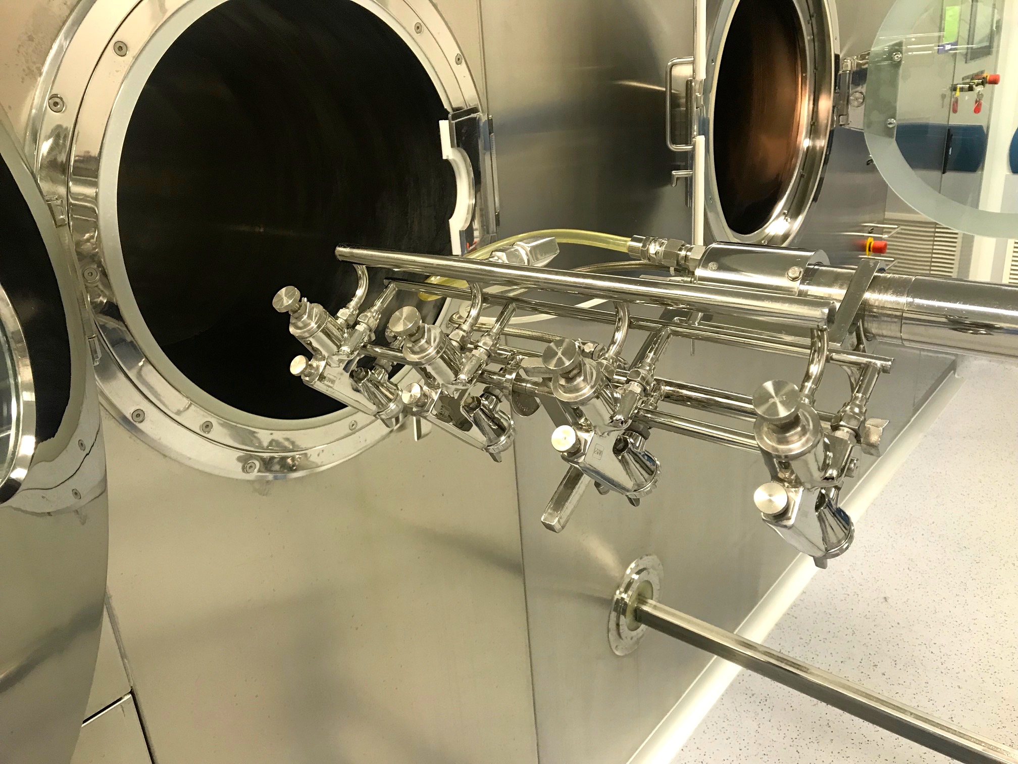 Process Equipments (tablet coater, Fluid bed dryer, mixers,....)