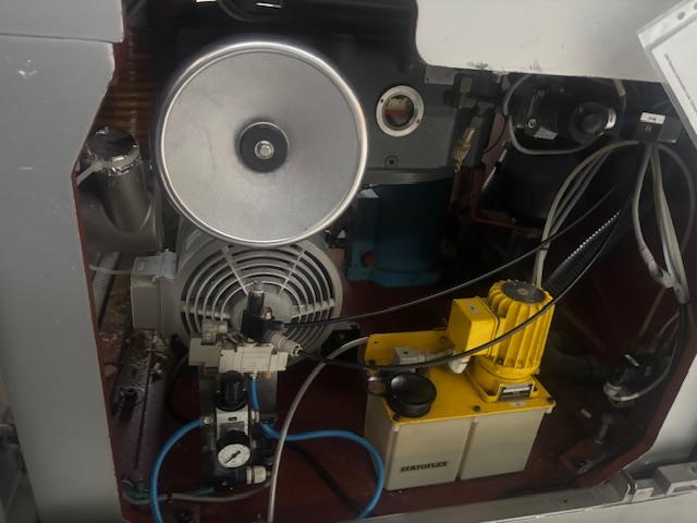 2x Rotary tablet press FETTE P2100