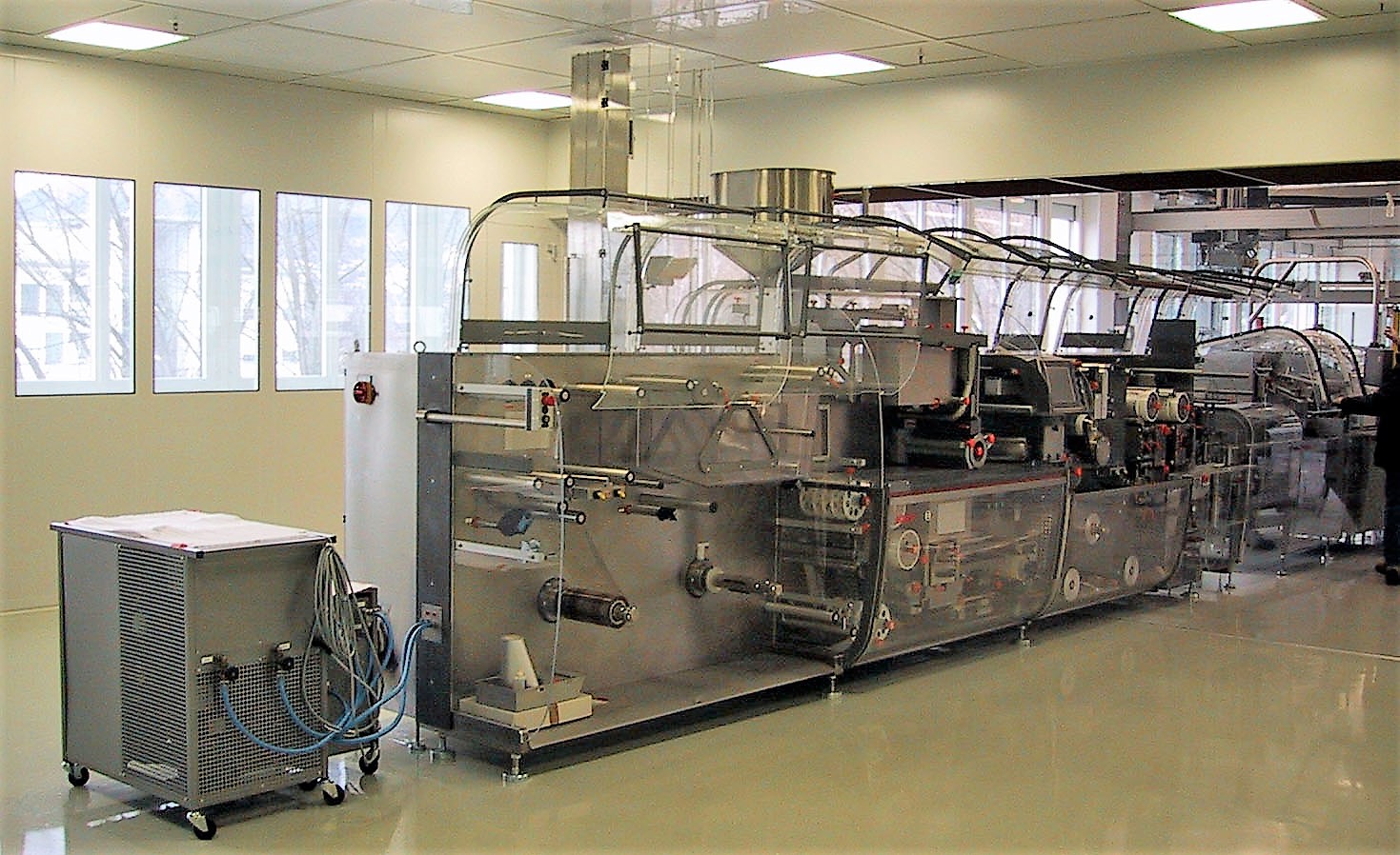 Dry form filling machines (blister packer, sachet filler, ....)