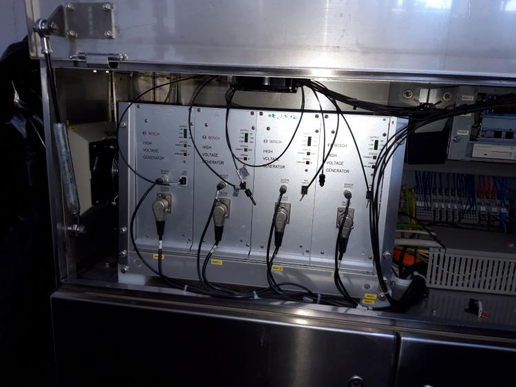 Automatic leak detection machine for ampoules BOSCH KLD1042