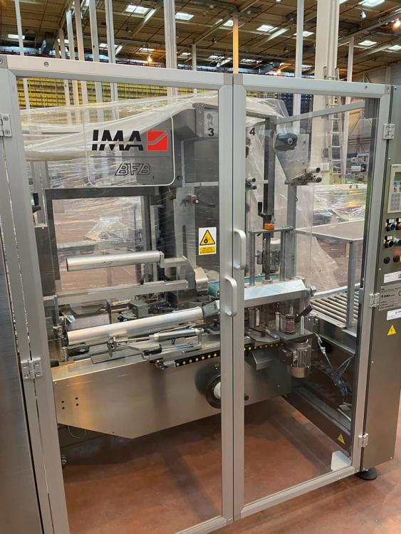 automatic case packer IMA BFB CP18
