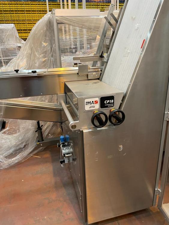 automatic case packer IMA BFB CP18