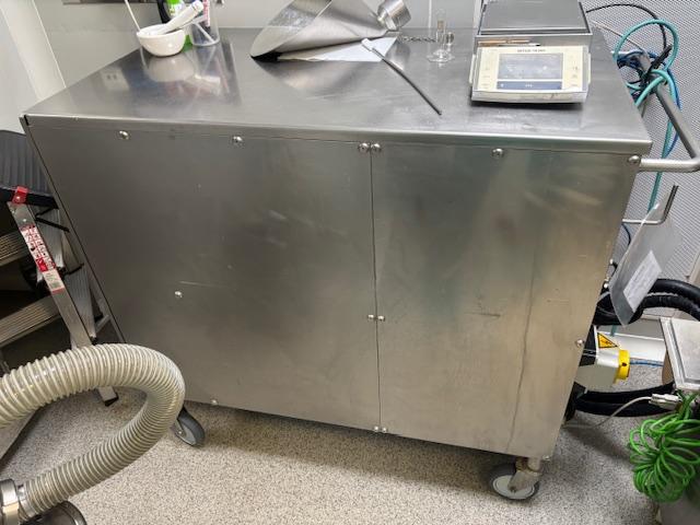 Fluid bed dryer for development Huttlin UNILAB-5-TJ