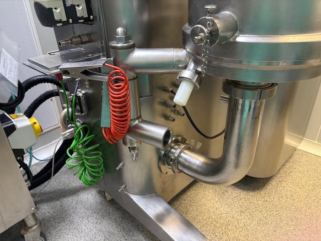 Fluid bed dryer for development Huttlin UNILAB-5-TJ