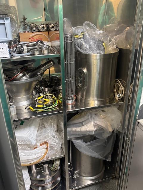 Fluid bed dryer for development Huttlin UNILAB-5-TJ